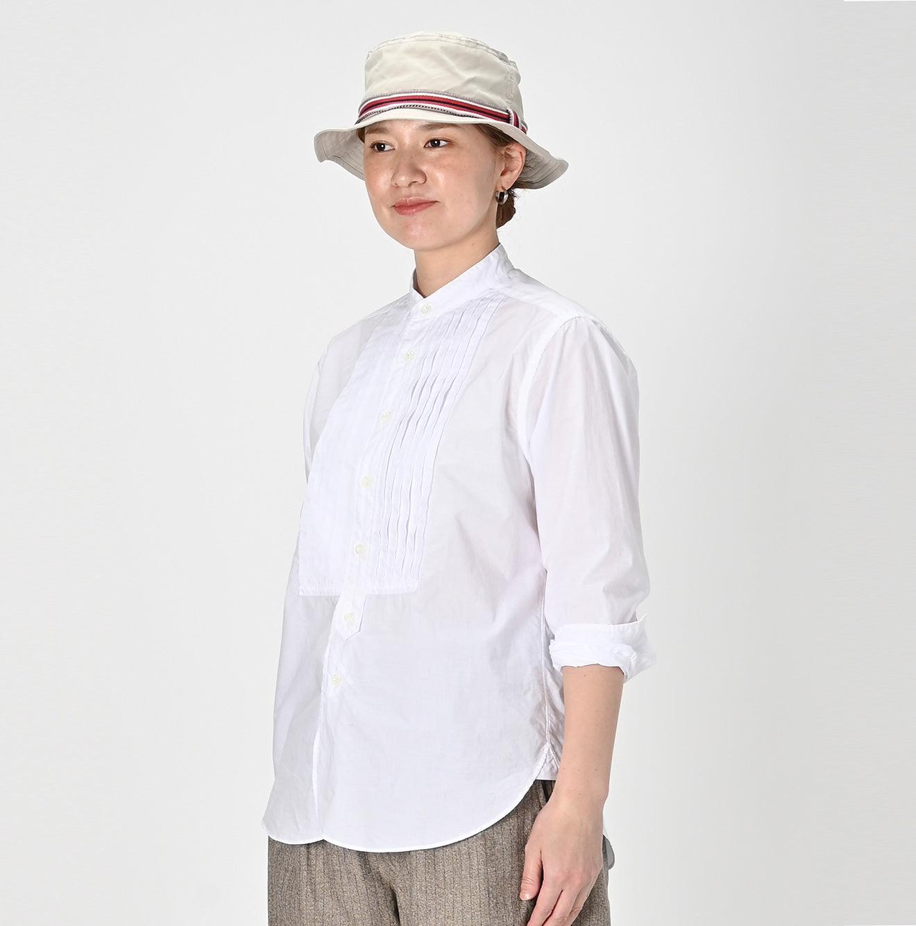 Batiste 908 Pintuck Stand Collar Shirt - 45R by 45rpm studio - Image 3