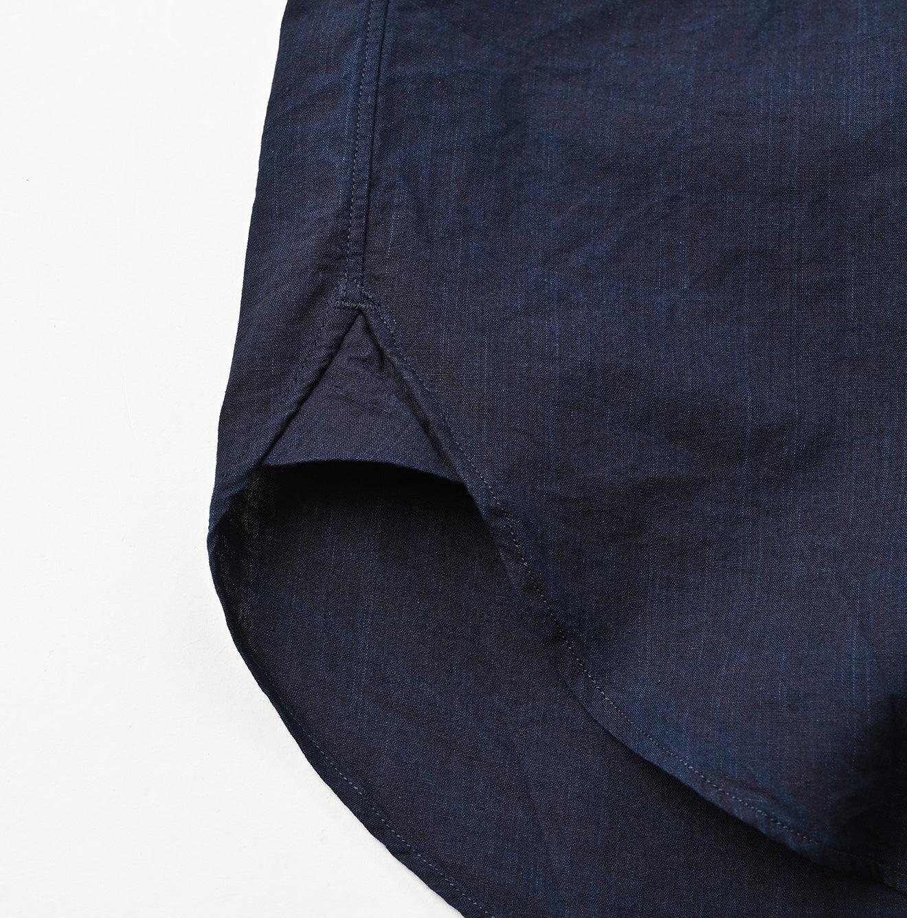 Indigo Batiste 908 Pintuck Stand Collar Shirt - 45R by 45rpm studio - Image 13