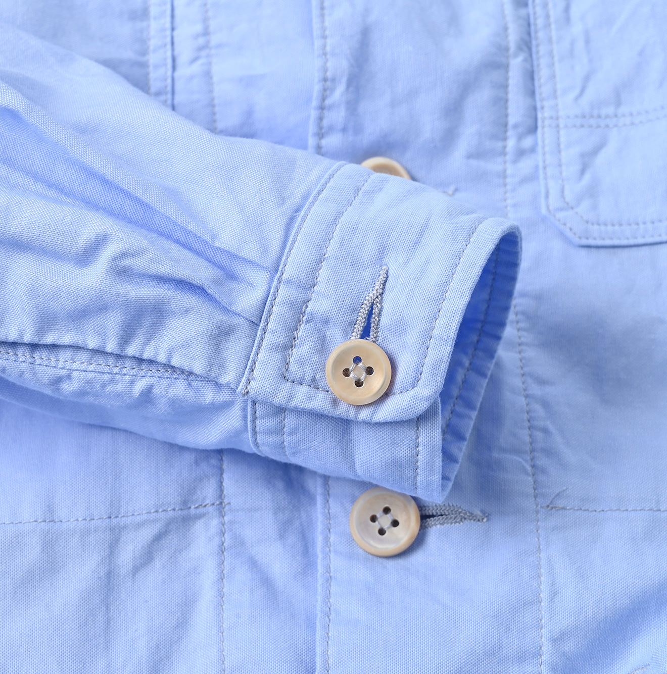 504 Oxford 908 4pocket Shirt - 45R by 45rpm studio