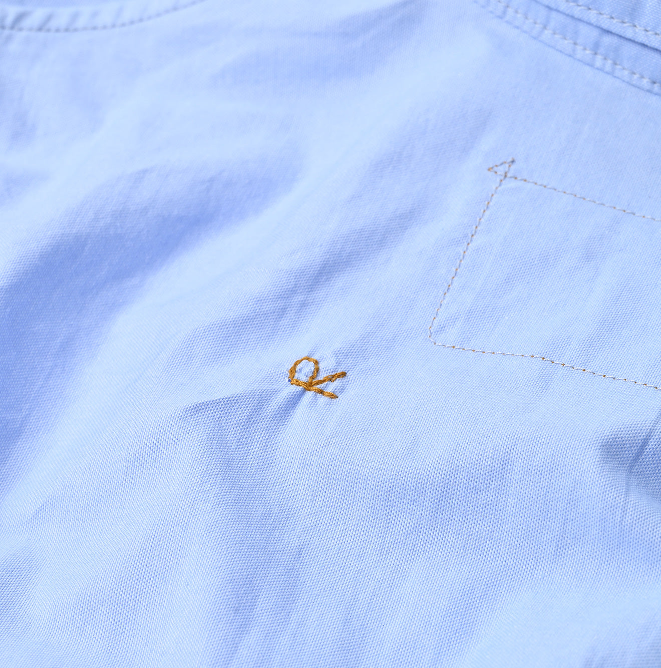 504 Oxford 908 4pocket Shirt - 45R by 45rpm studio