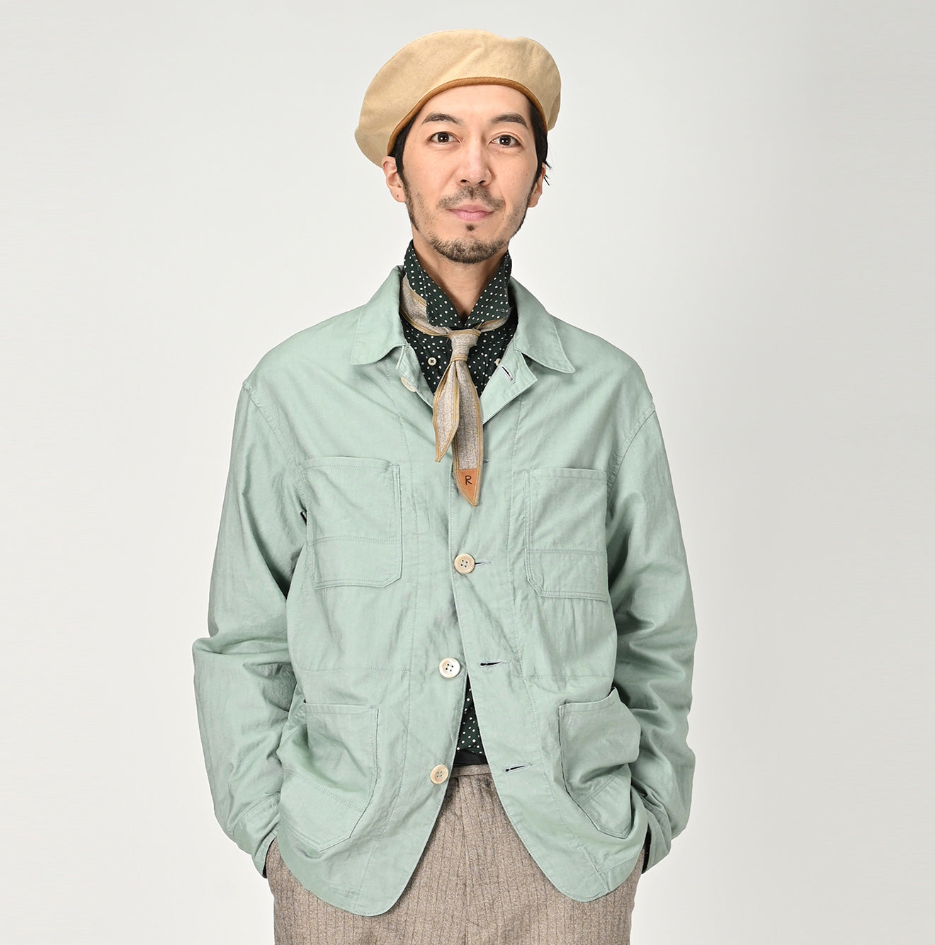 504 Oxford 908 4pocket Shirt - 45R by 45rpm studio