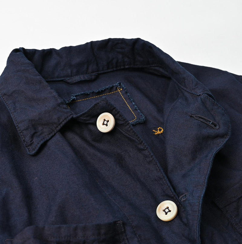 Indigo 504 Oxford 908 4pocket Shirt - 45R by 45rpm studio - Image 10