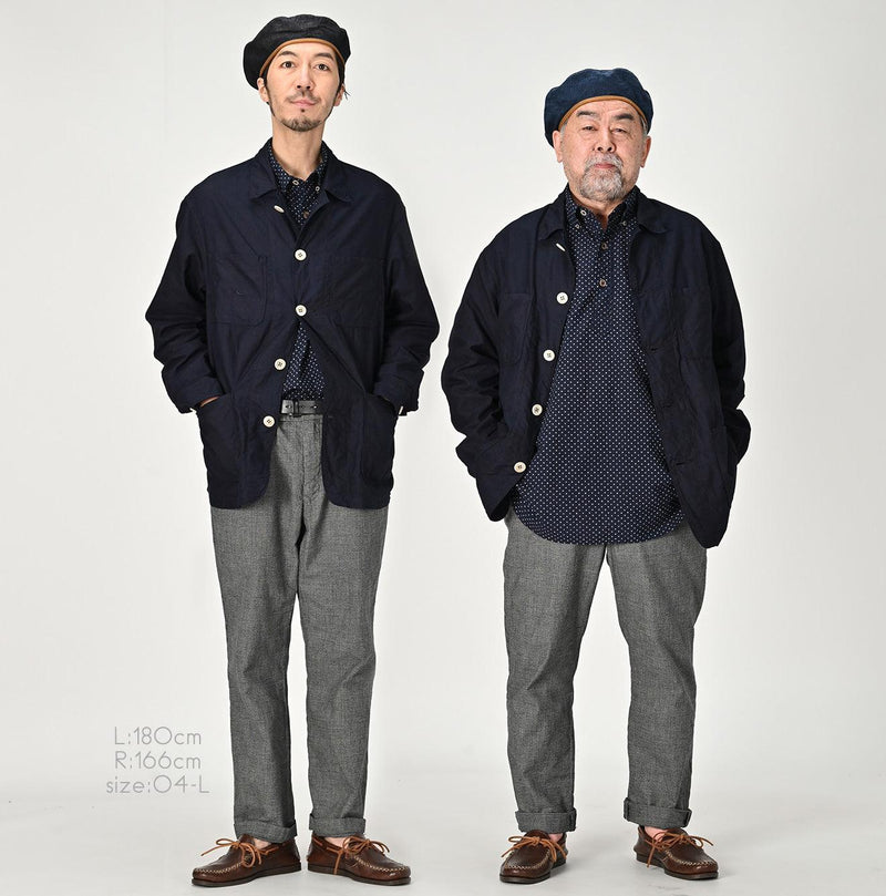 Indigo 504 Oxford 908 4pocket Shirt - 45R by 45rpm studio - Image 18