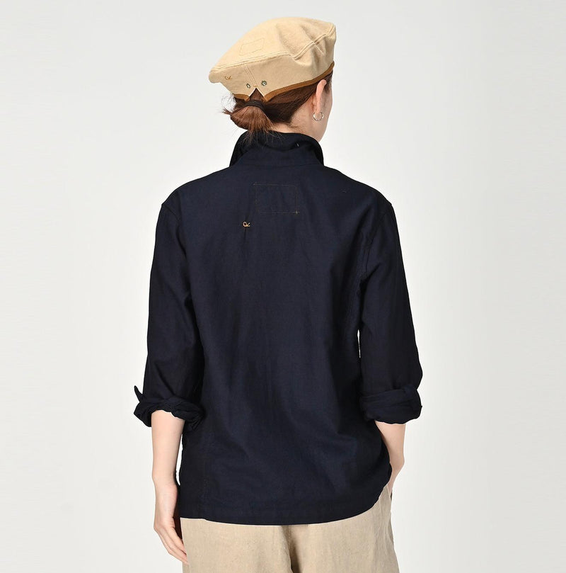 Indigo 504 Oxford 908 4pocket Shirt - 45R by 45rpm studio - Image 5