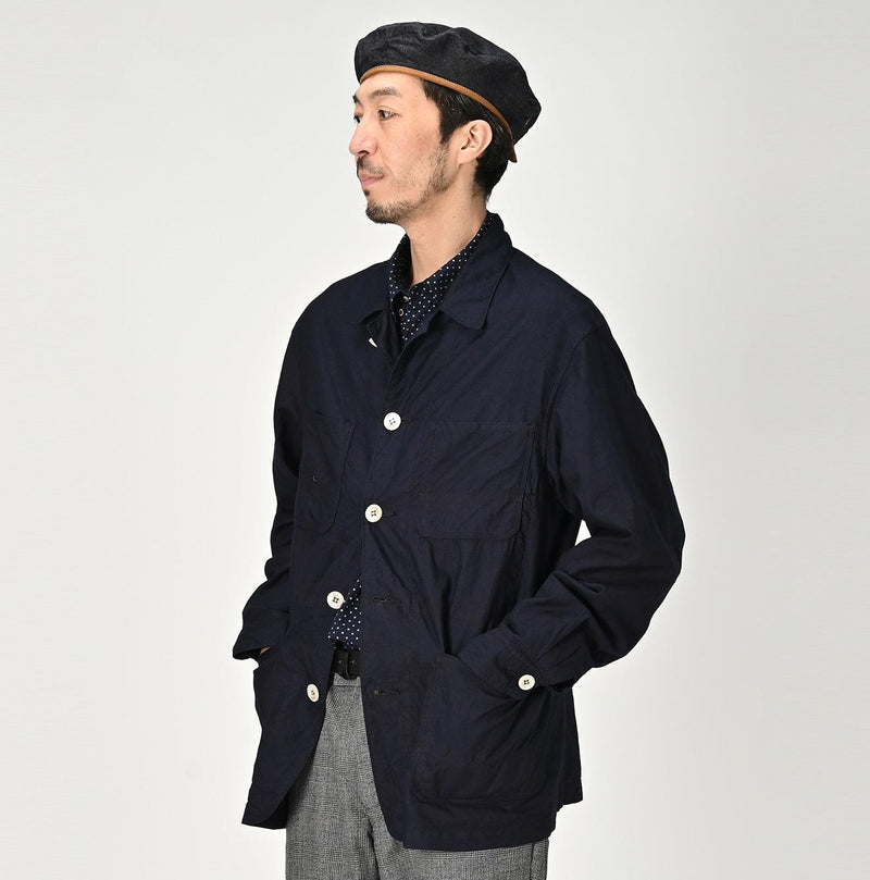 Indigo 504 Oxford 908 4pocket Shirt - 45R by 45rpm studio - Image 7