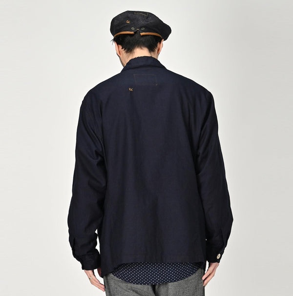 Indigo 504 Oxford 908 4pocket Shirt - 45R by 45rpm studio