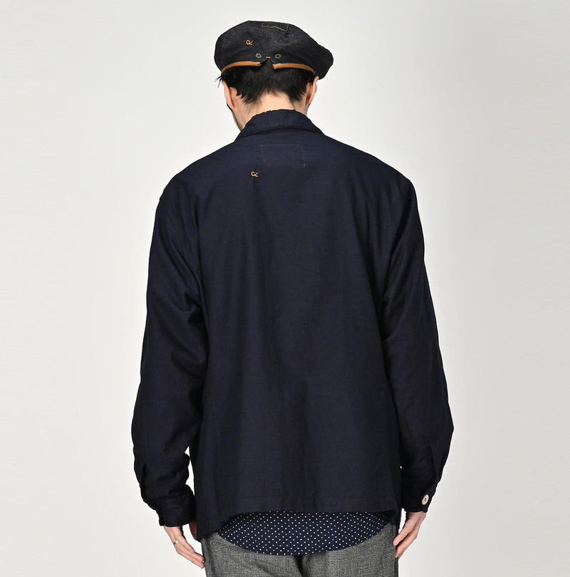 Indigo 504 Oxford 908 4pocket Shirt - 45R by 45rpm studio - Image 8