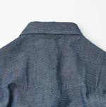 Indigo Dungaree Denim 908 Eastern Shirt Nou - 45R by 45rpm studio