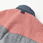 Indigo Dungaree Denim 908 Eastern Shirt Nou - 45R by 45rpm studio