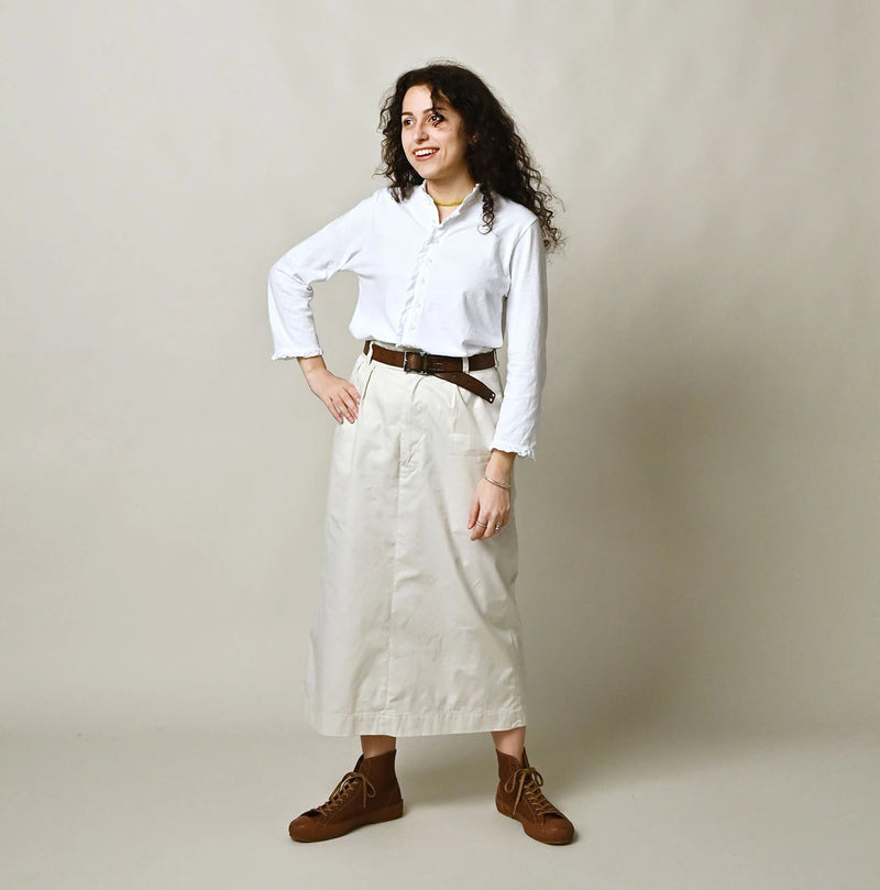 45R Gabardine Charlotte Skirt - Image 4