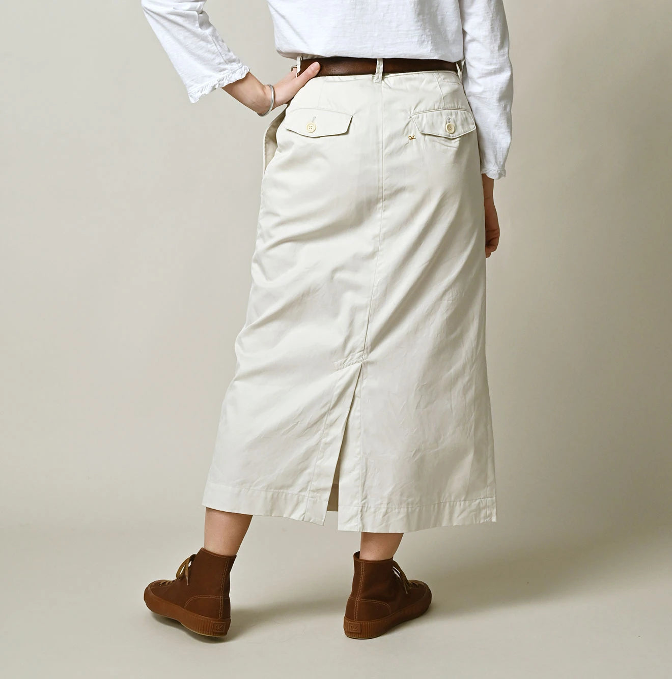 45R Gabardine Charlotte Skirt - Image 7
