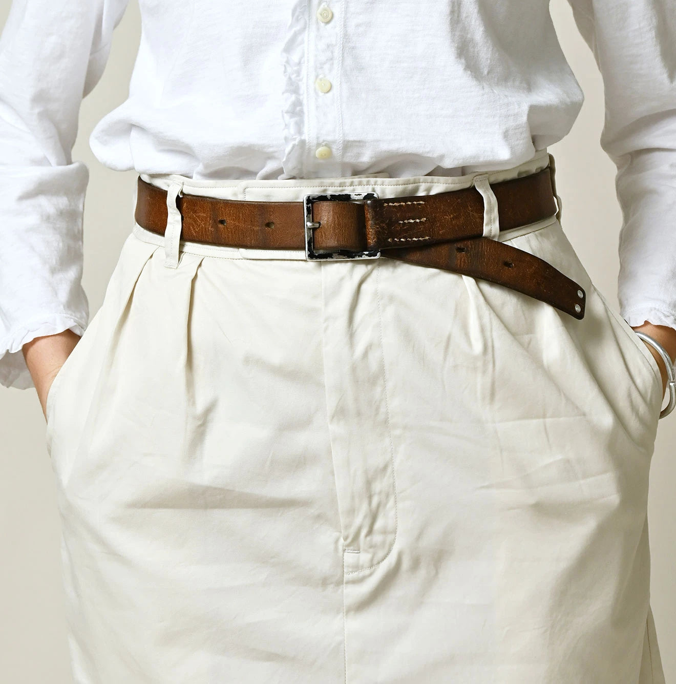 45R Gabardine Charlotte Skirt - Image 8