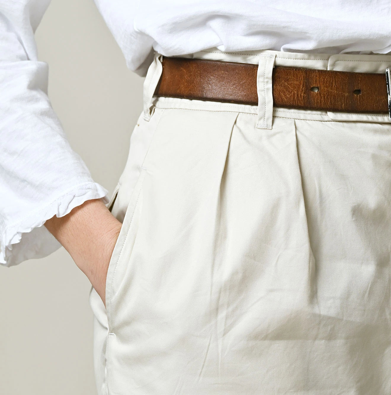 45R Gabardine Charlotte Skirt - Image 9