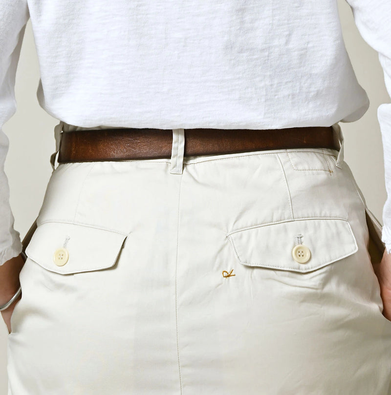 45R Gabardine Charlotte Skirt - Image 10