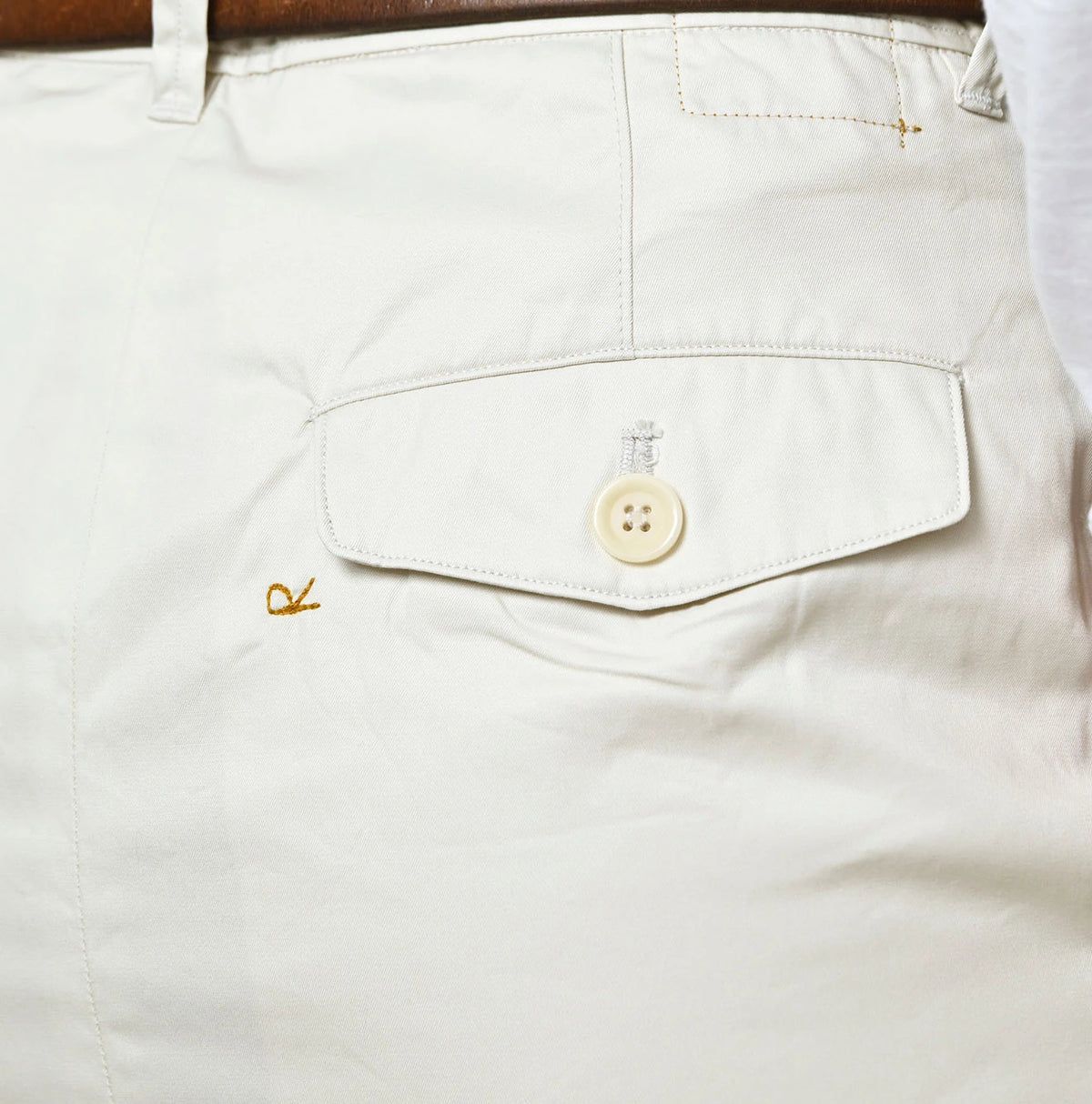 45R Gabardine Charlotte Skirt