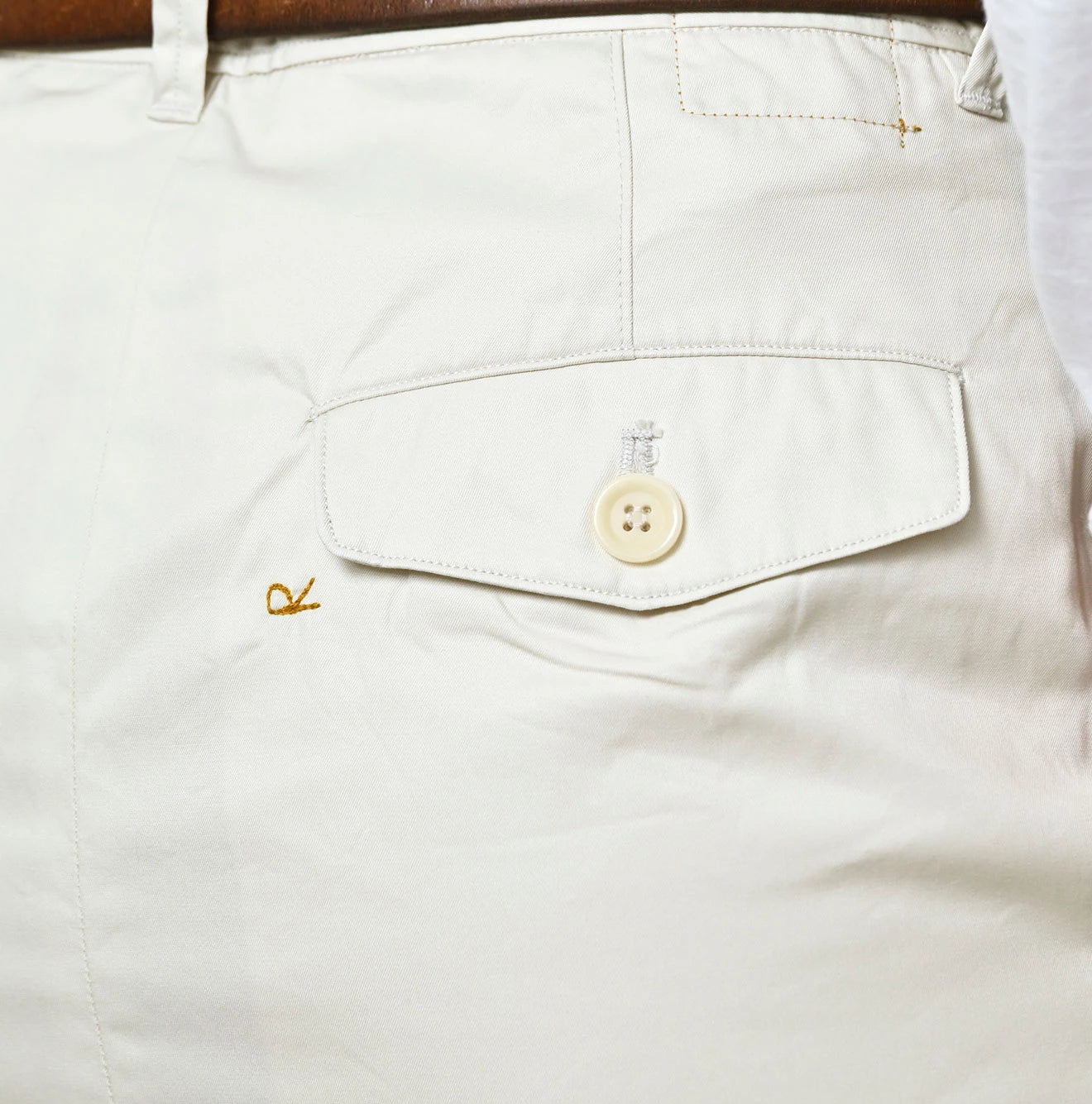 45R Gabardine Charlotte Skirt - Image 11
