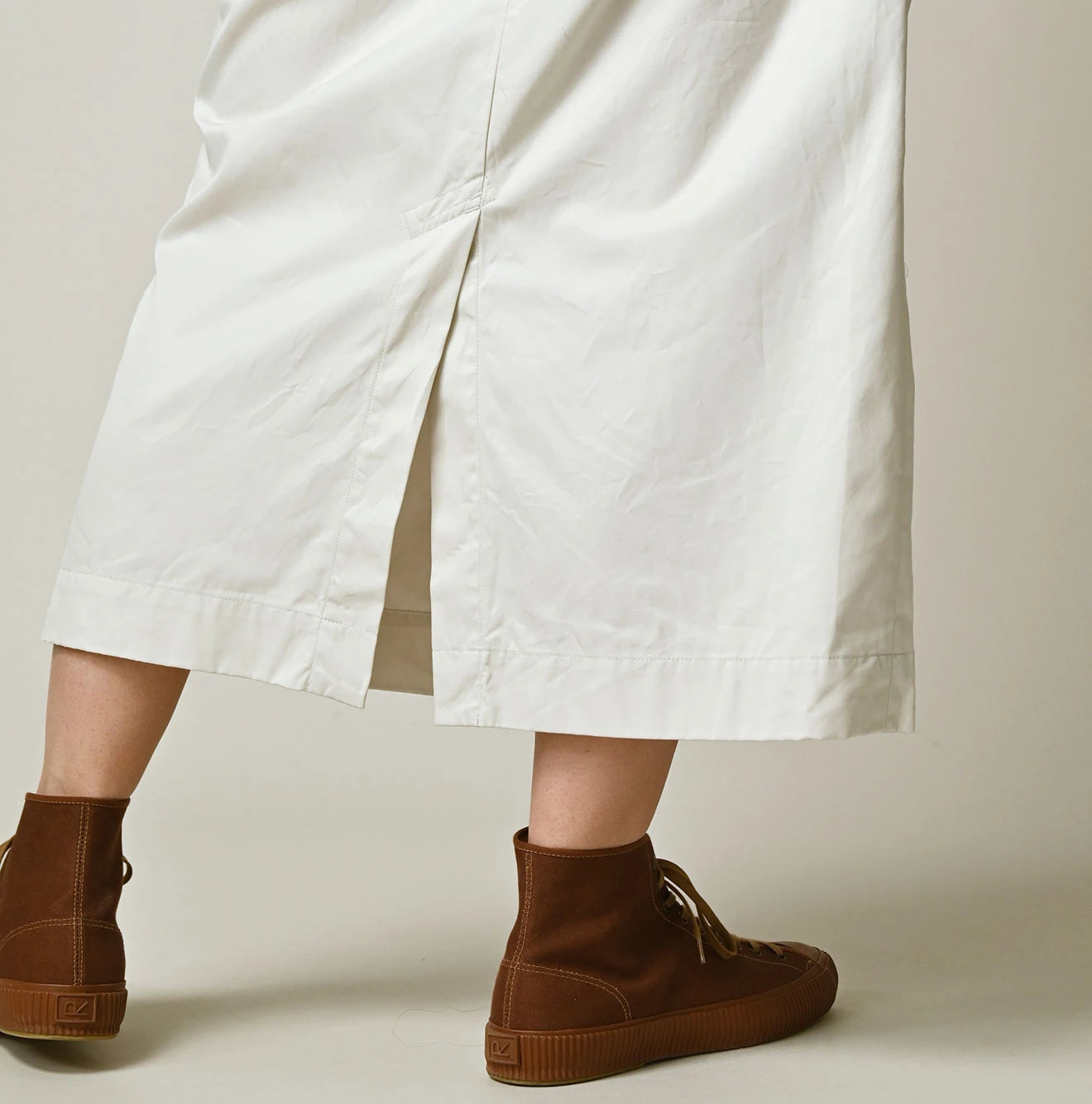 45R Gabardine Charlotte Skirt - Image 12