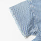 45R Rye Mugi Denim Fringed Dress Distressed