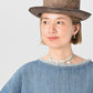 45R Rye Mugi Denim Fringed Dress Distressed