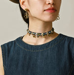 45R Mugihiko Denim Wrap Dress Zyu