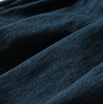 45R Mugihiko Denim Wrap Dress Zyu