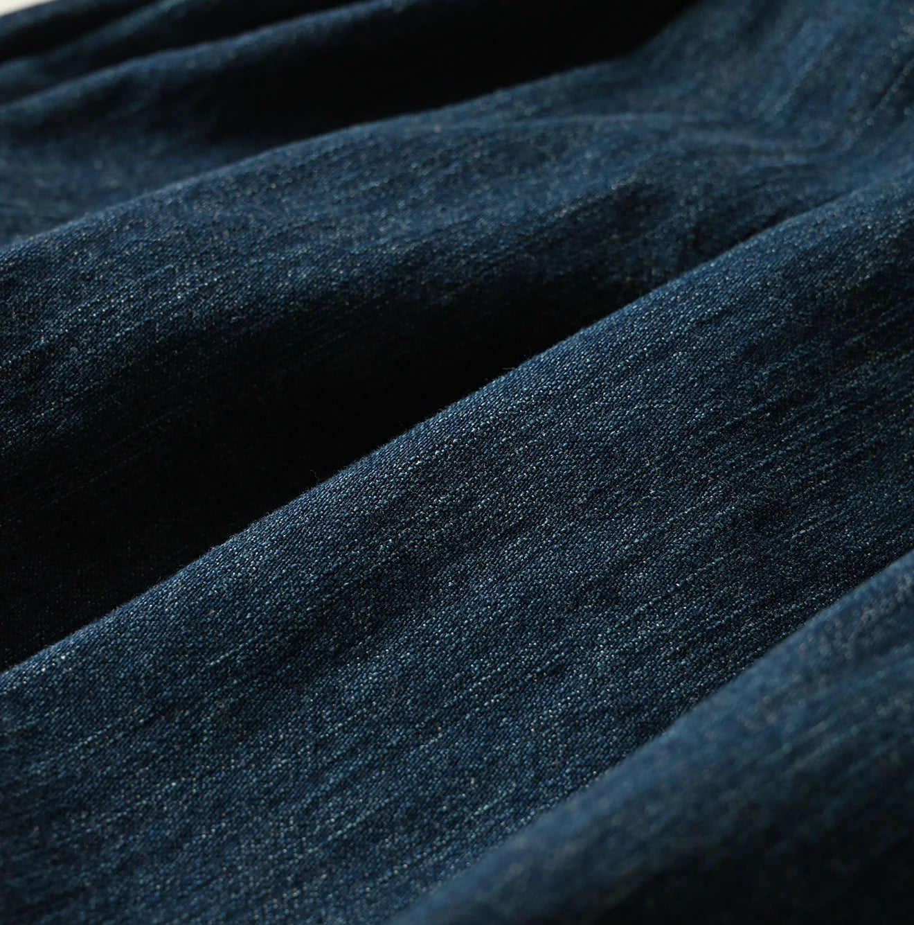45R Mugihiko Denim Wrap Dress Zyu