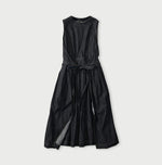 45R Mugihiko Denim Wrap Dress Nou