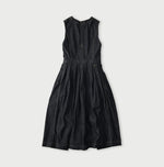 45R Mugihiko Denim Wrap Dress Nou