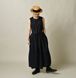 45R Mugihiko Denim Wrap Dress Nou