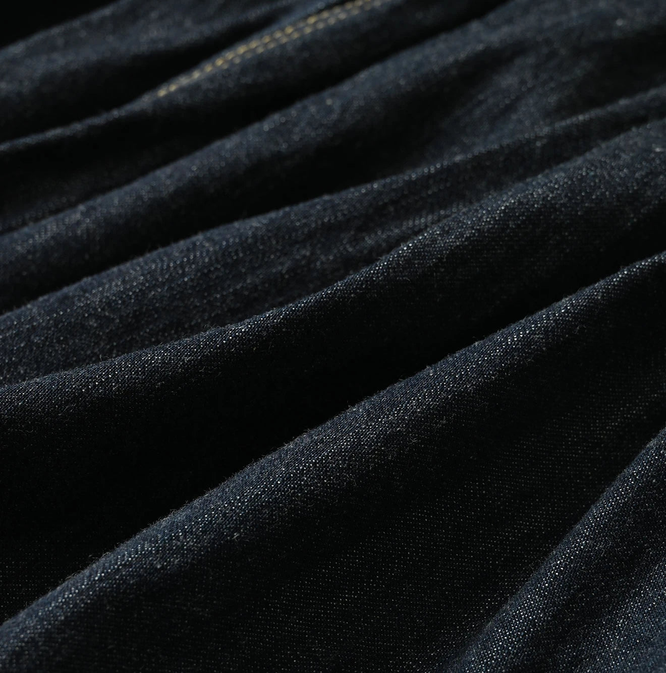 45R Mugihiko Denim Wrap Dress Nou