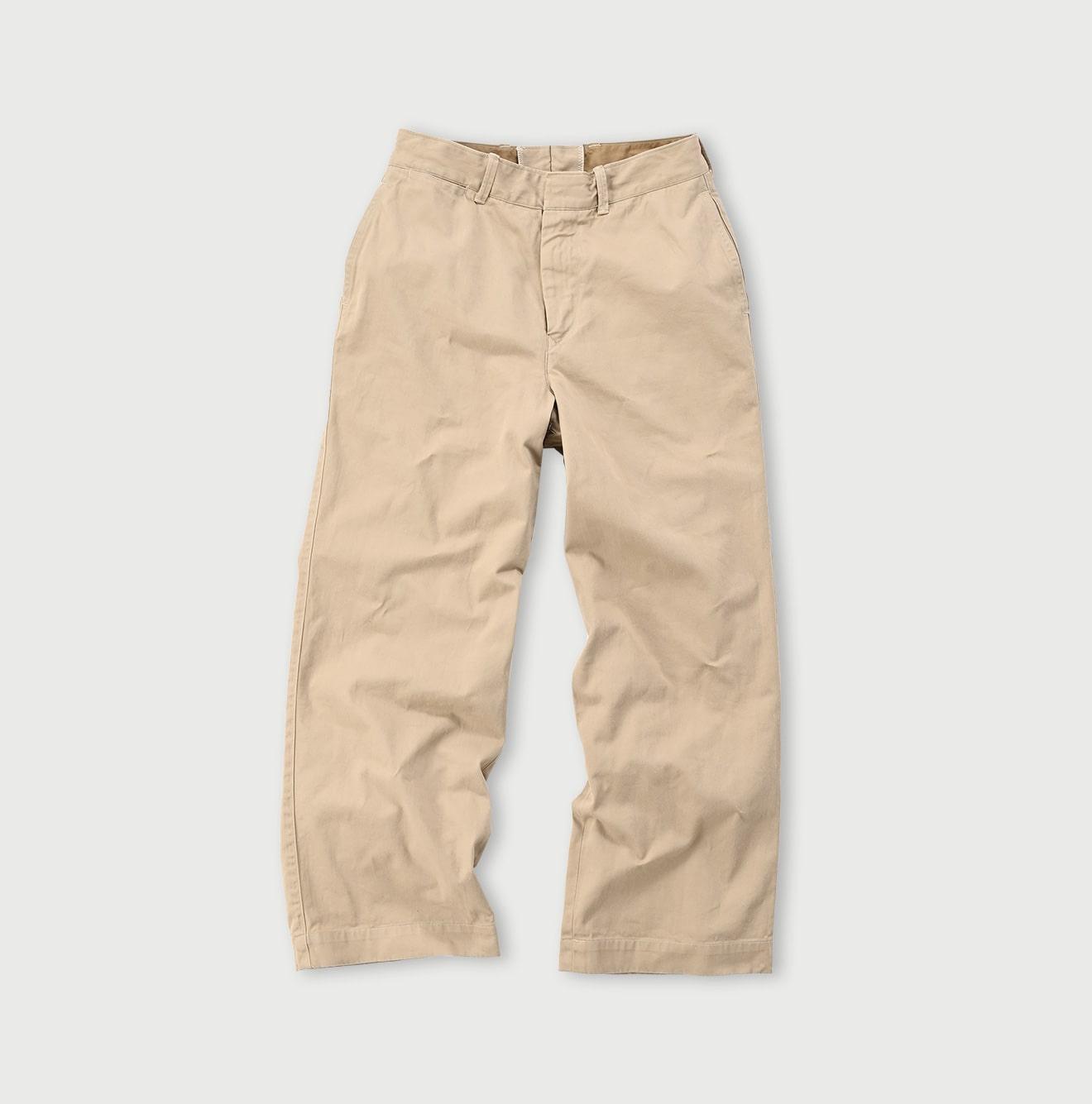 Okome Chino Charlotte Pants - 45R by 45rpm studio - Image 1
