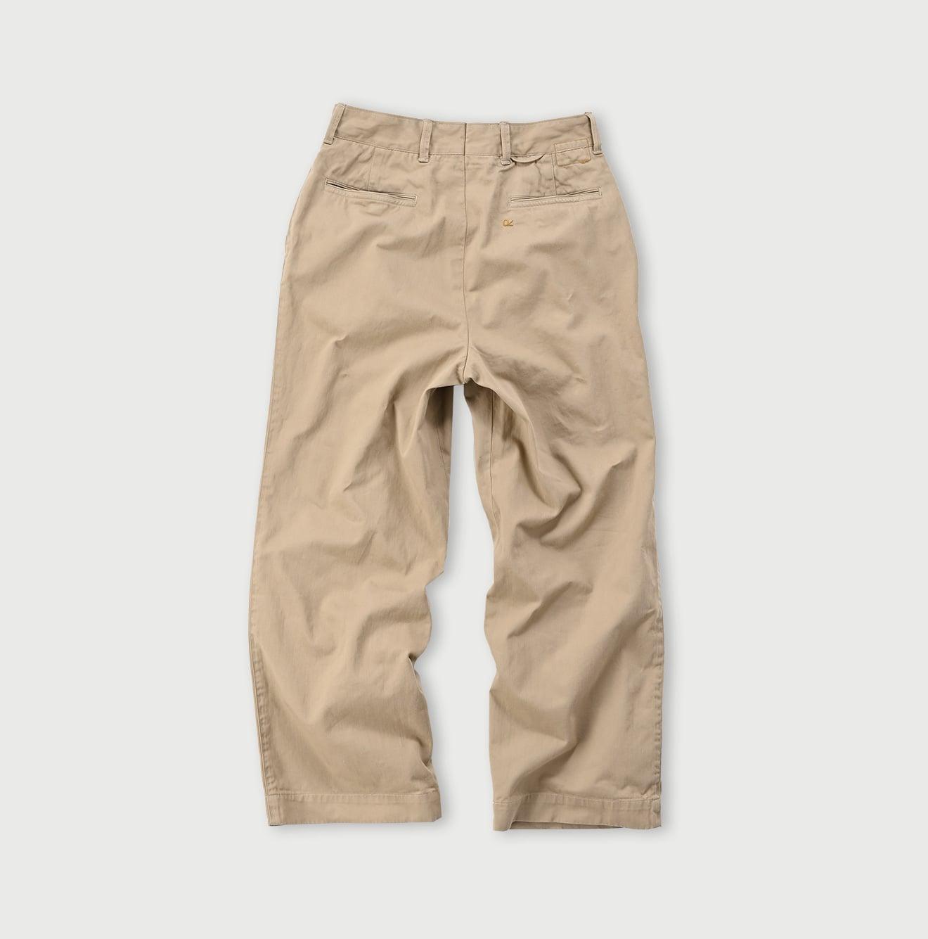 Okome Chino Charlotte Pants - 45R by 45rpm studio - Image 7