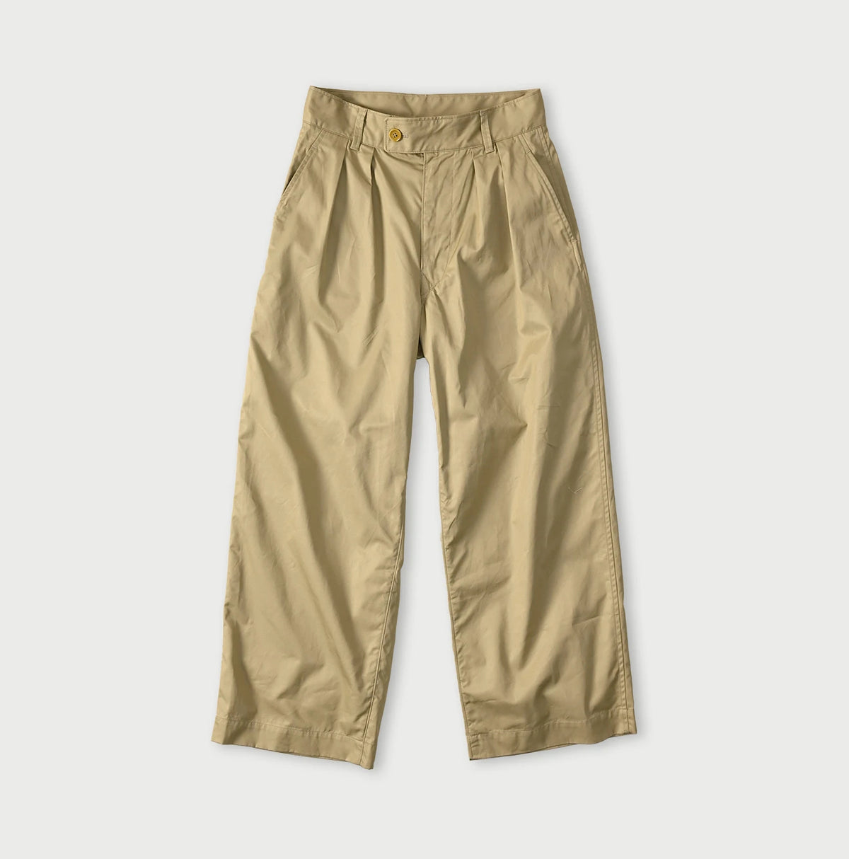 45R Gabardine Charlotte Baggy Pants