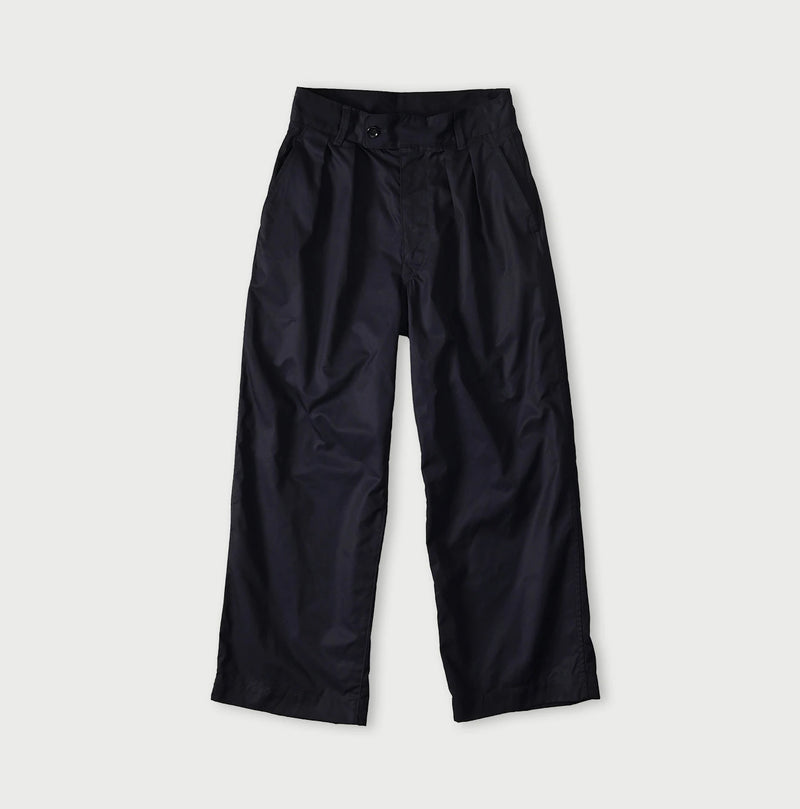 45R Gabardine Charlotte Baggy Pants - Image 3