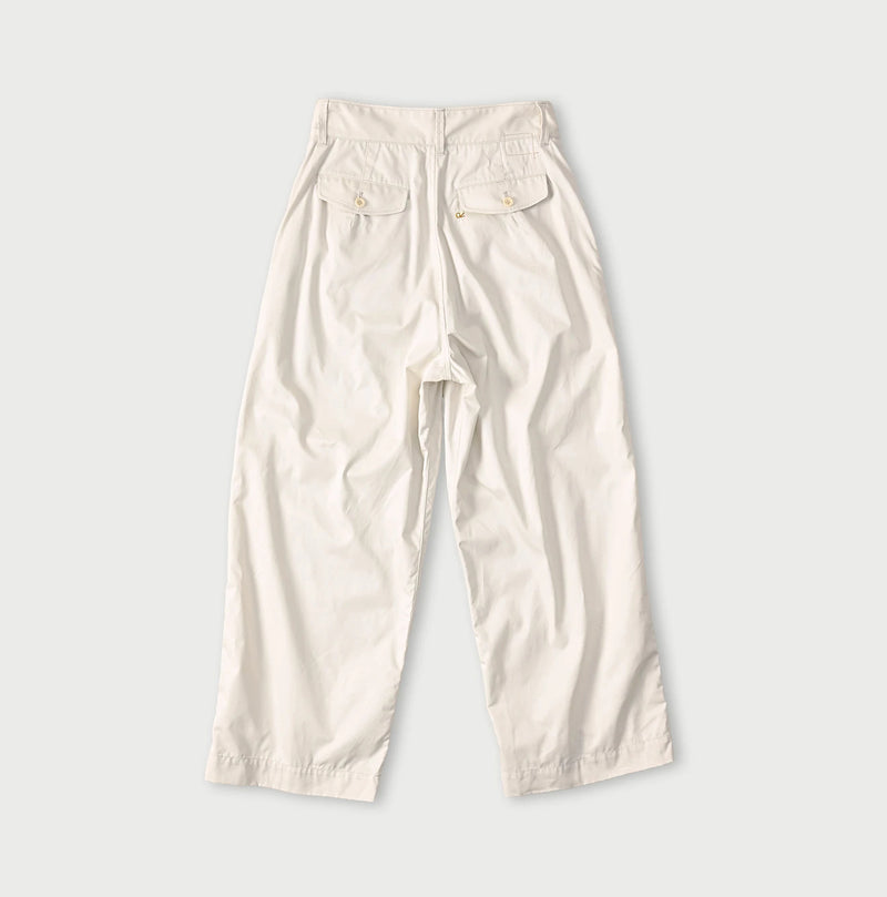 45R Gabardine Charlotte Baggy Pants - Image 12
