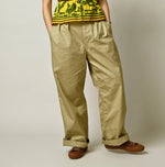 45R Gabardine Charlotte Baggy Pants