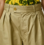 45R Gabardine Charlotte Baggy Pants