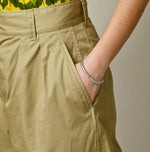 45R Gabardine Charlotte Baggy Pants