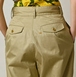 45R Gabardine Charlotte Baggy Pants