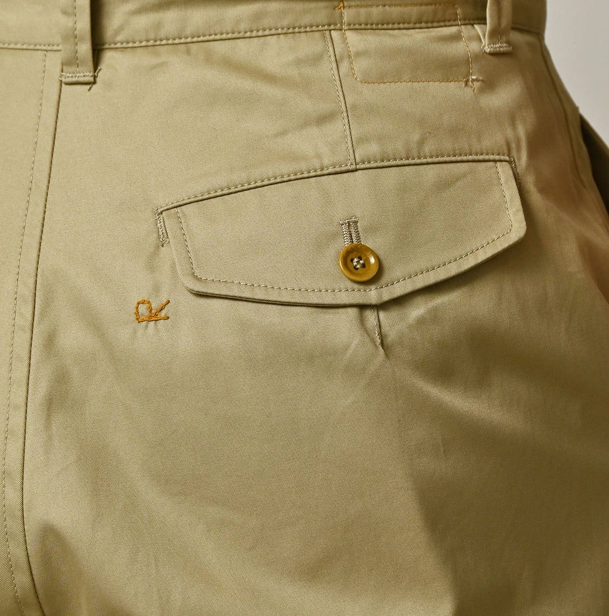 45R Gabardine Charlotte Baggy Pants