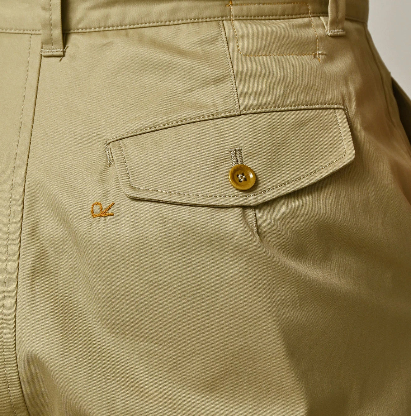 45R Gabardine Charlotte Baggy Pants - Image 11