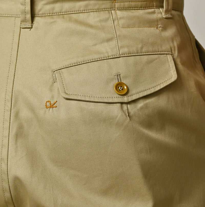 45R Gabardine Charlotte Baggy Pants - Image 11
