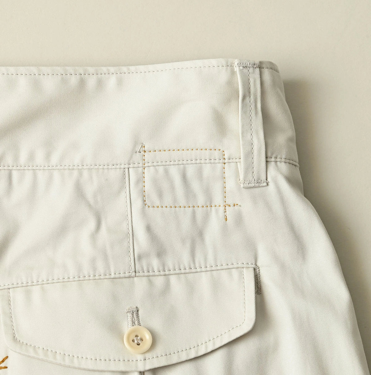 45R Gabardine Charlotte Baggy Pants