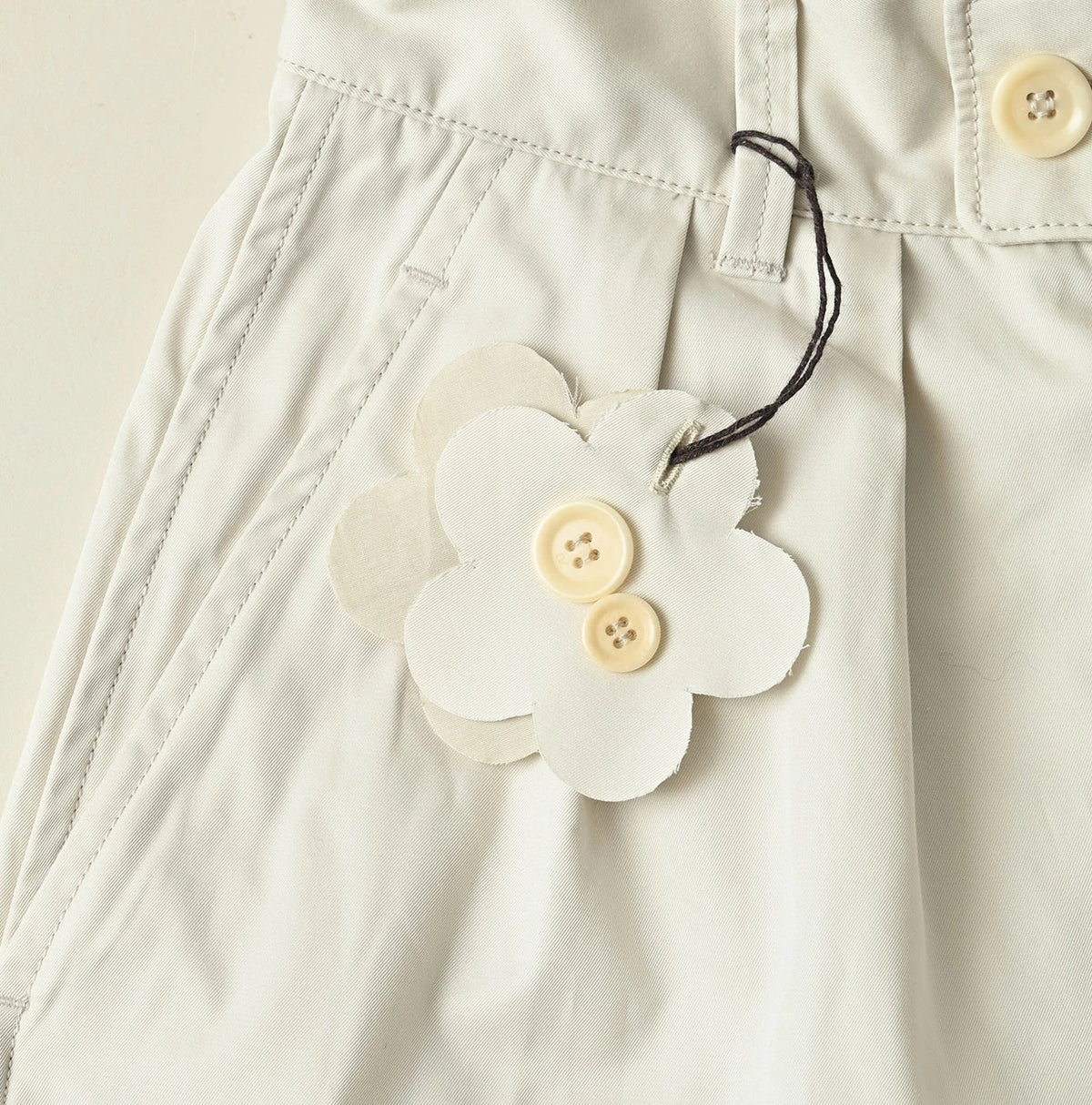 45R Gabardine Charlotte Baggy Pants