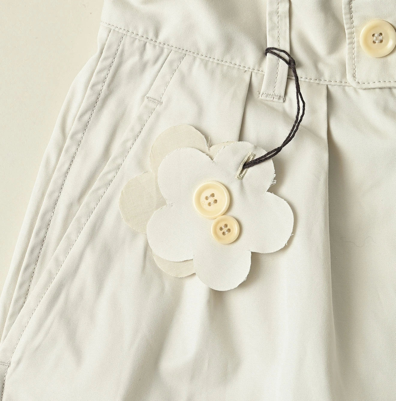 45R Gabardine Charlotte Baggy Pants