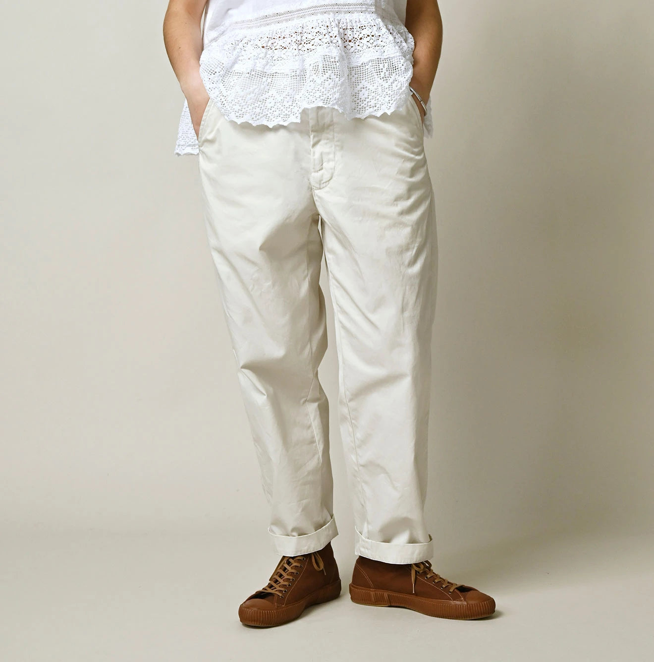 Gabardine 908 Nîmes Pants | 45R Official Online Store – 45R GLOBAL