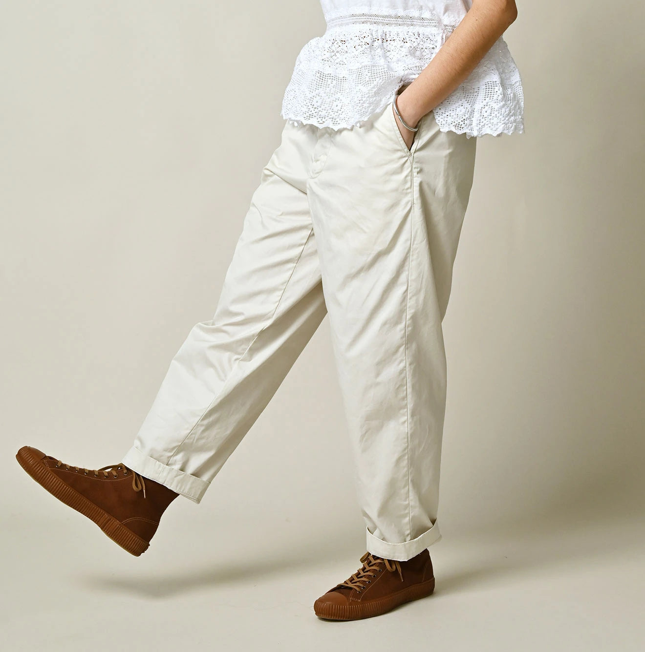 45R Gabardine 908 Nîmes Pants - Image 7