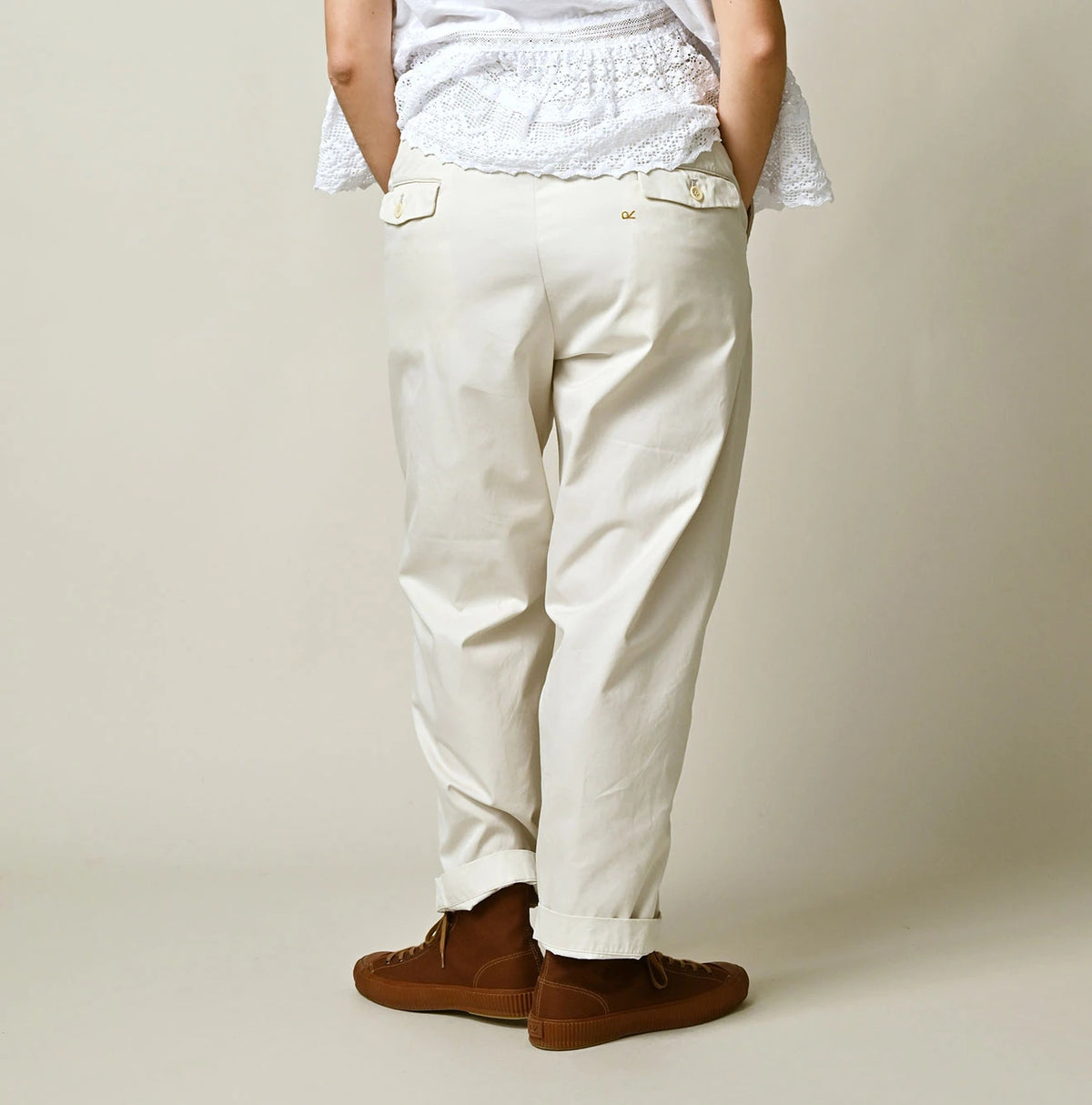 45R Gabardine 908 Nîmes Pants