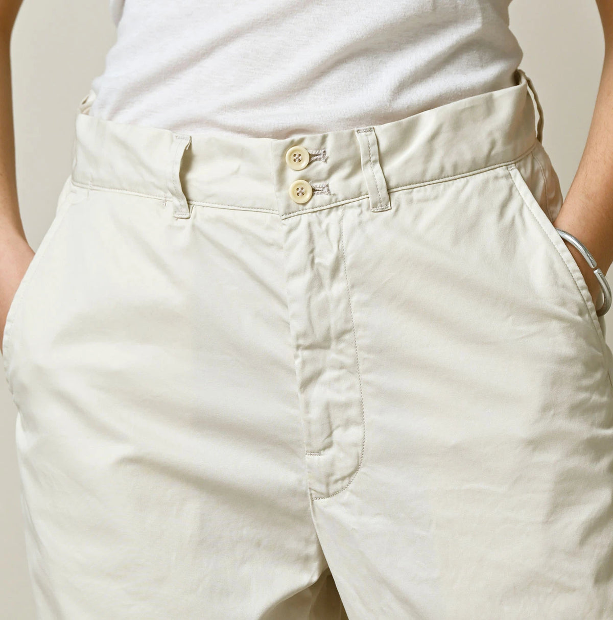 45R Gabardine 908 Nîmes Pants