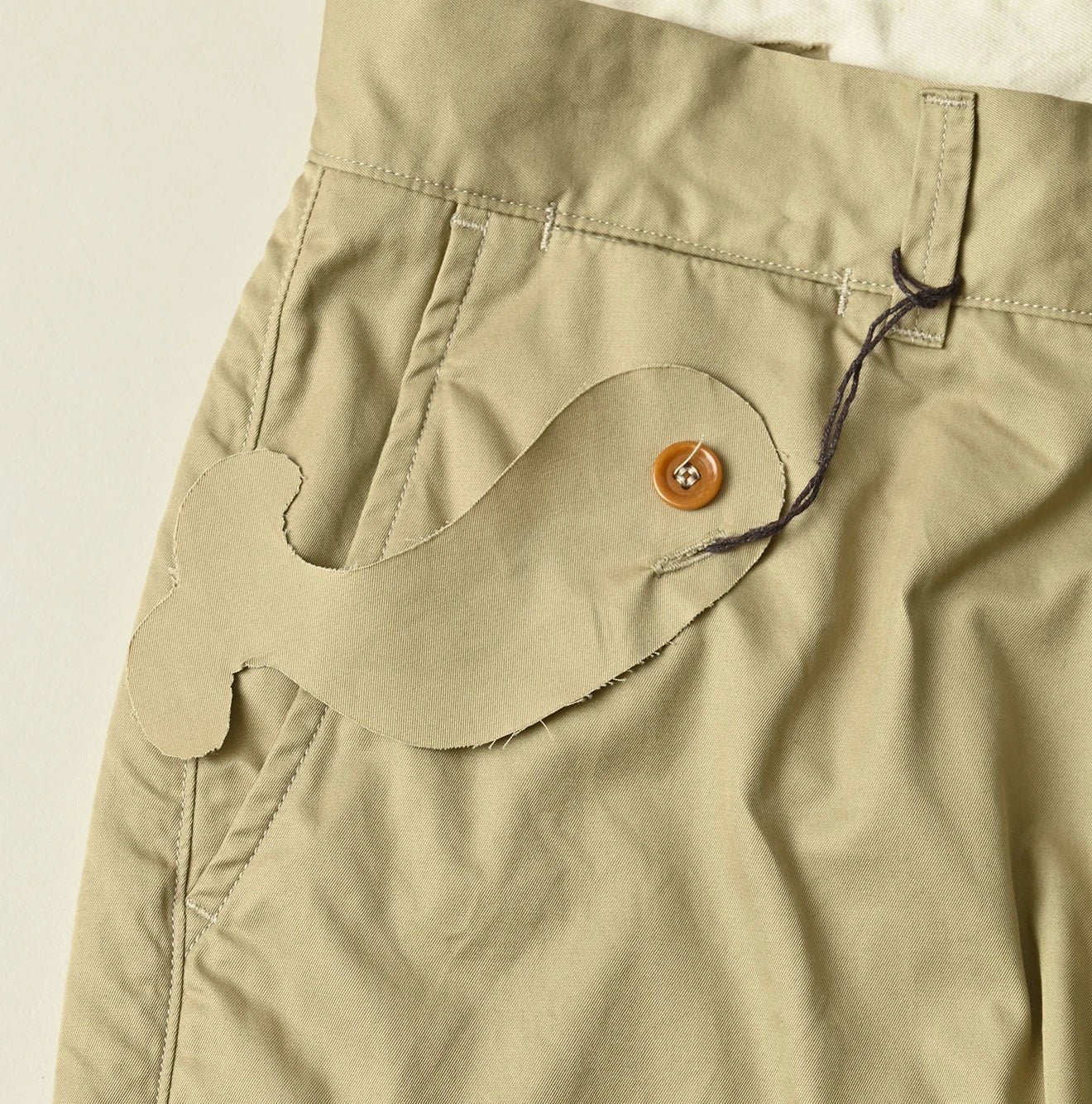 45R 25SS チノの908ニームパンツ　ベージュ Gabardine 908 Nîmes Pants | 45R Official Online Store – 45R GLOBAL